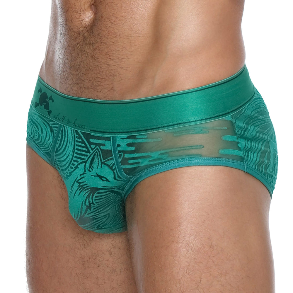 Skull and BonesKitsune Burnout Green Brief