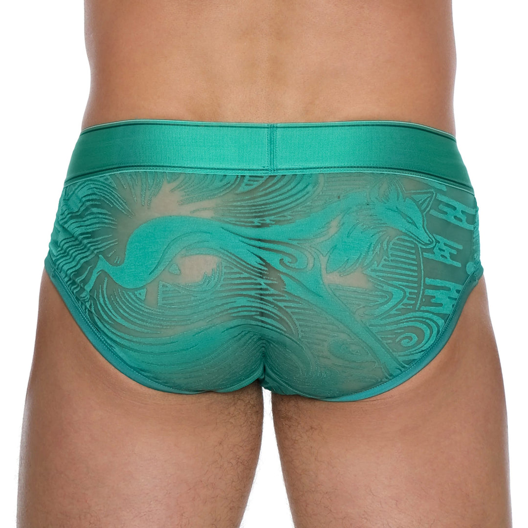 Skull and BonesKitsune Burnout Green Brief
