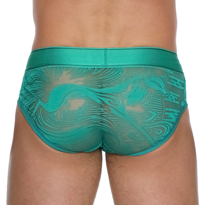Skull and BonesKitsune Burnout Green Brief