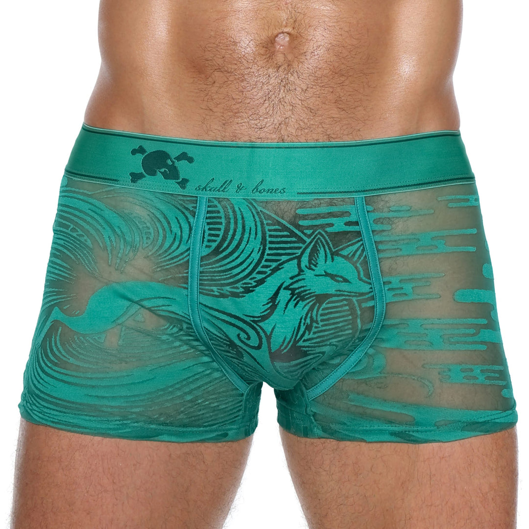 Skull and BonesKitsune Burnout Green Trunk