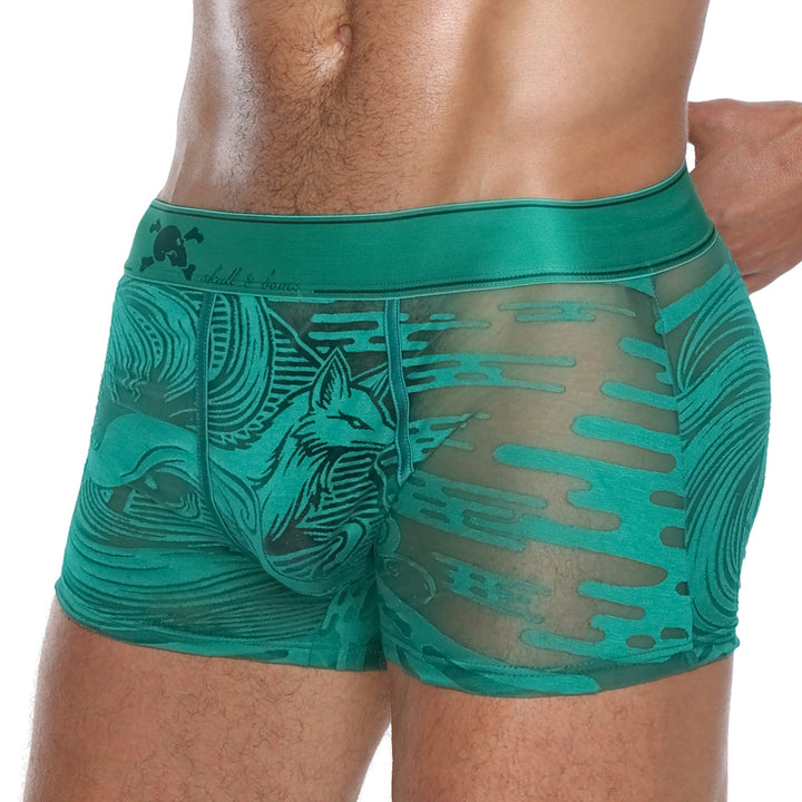 Skull and BonesKitsune Burnout Green Trunk