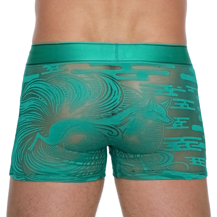 Skull and BonesKitsune Burnout Green Trunk