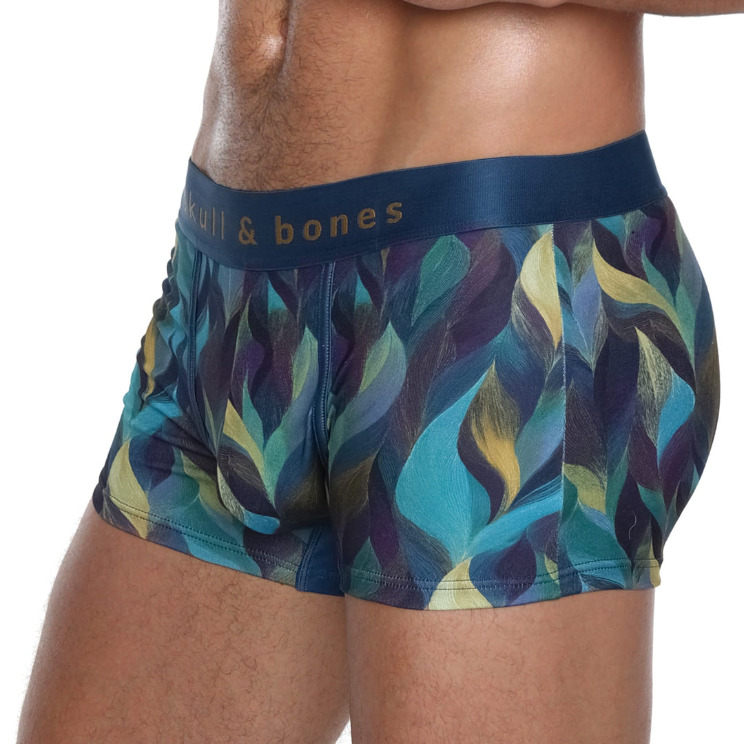 Moody Peacock Trunk