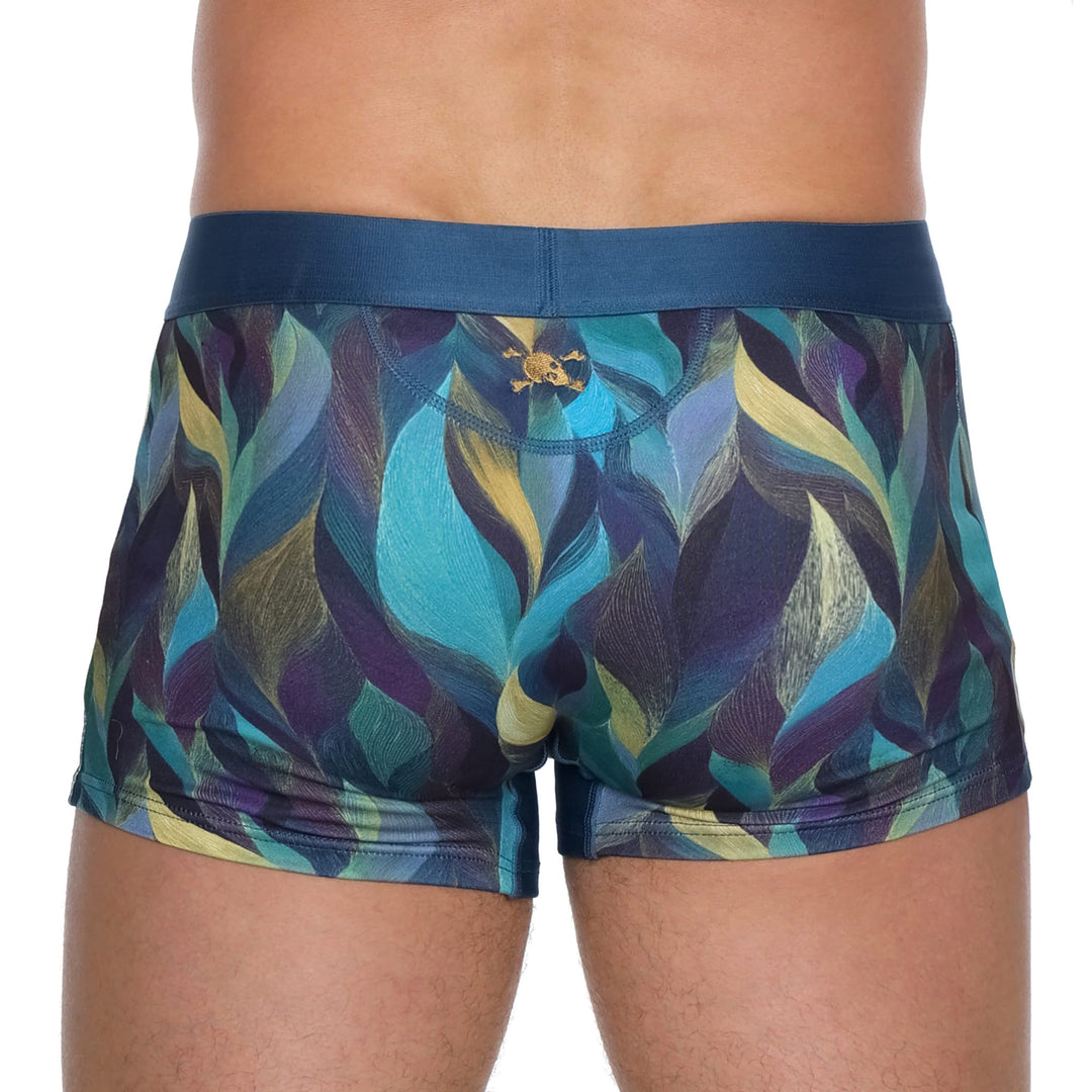 Moody Peacock Trunk