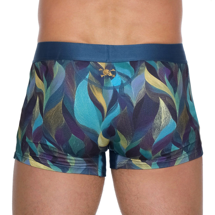 Moody Peacock Trunk