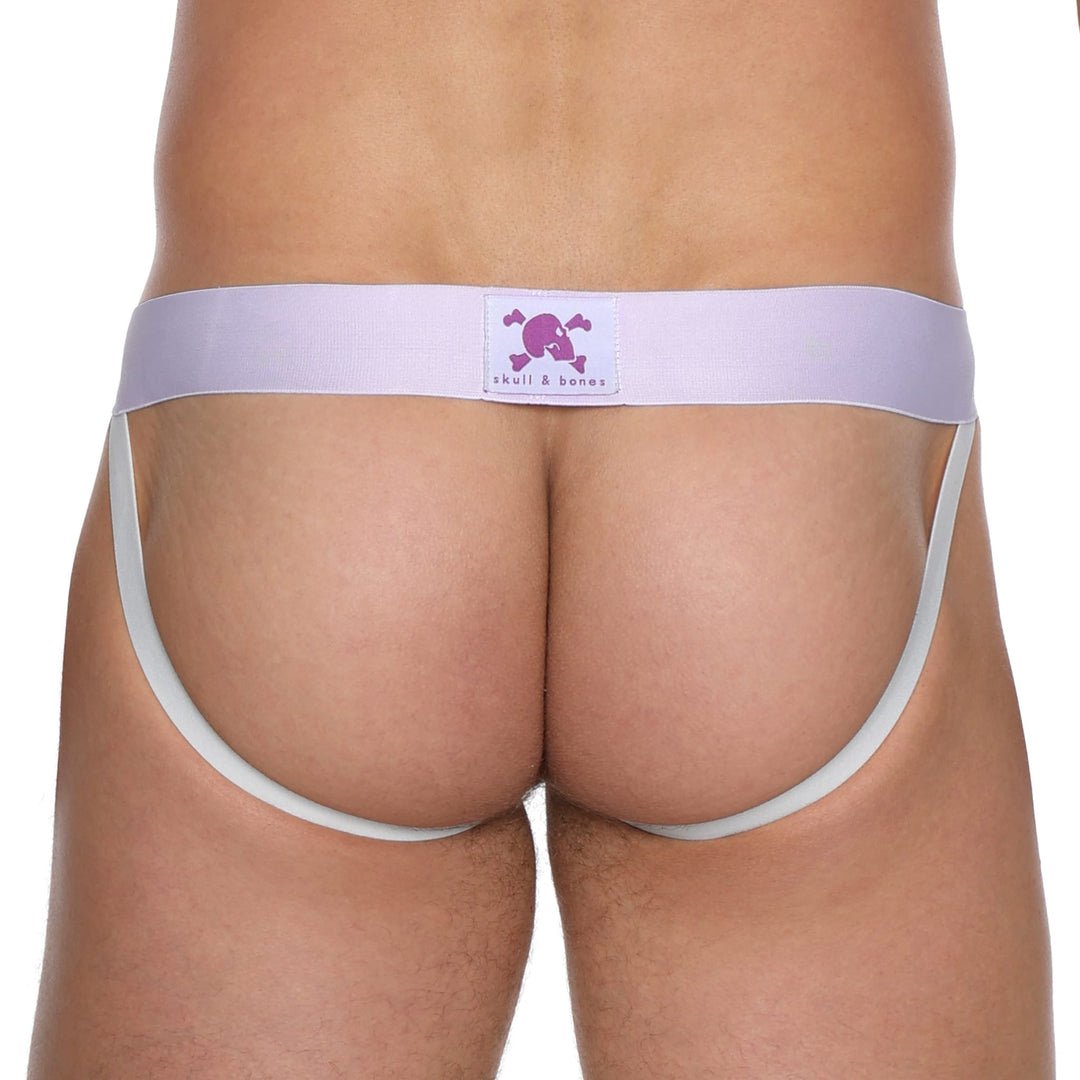 Skull and BonesNew Pink Plaid Jock