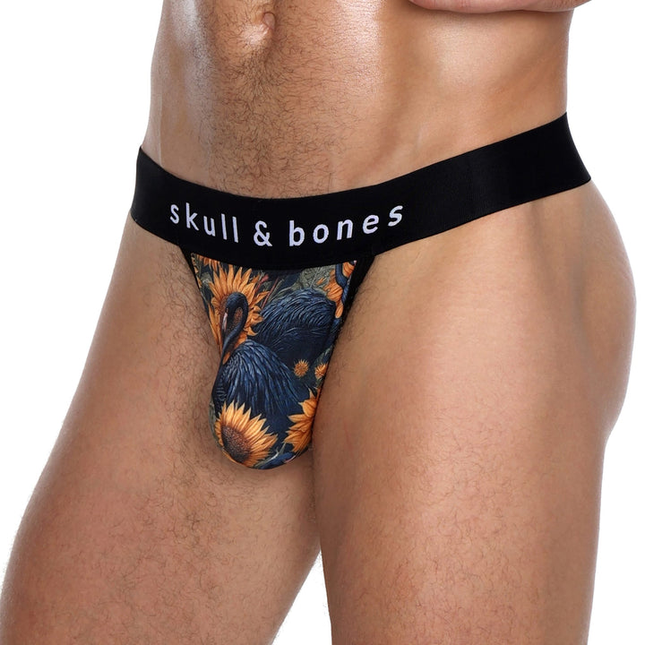 Flamingo Sunflower Thong