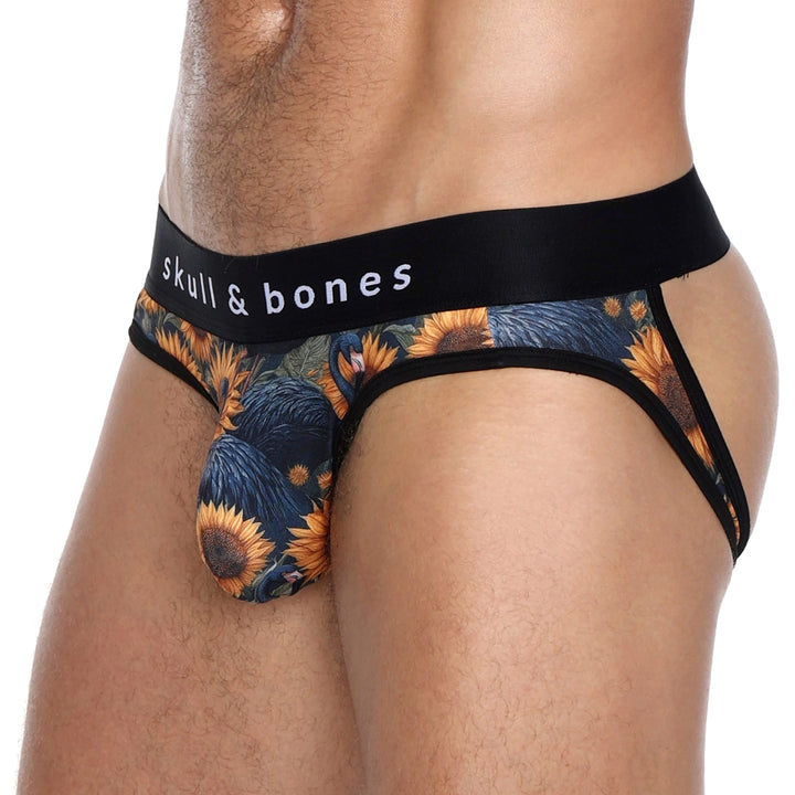 Flamingo Sunflower Y-Jock