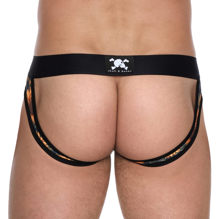 Flamingo Sunflower Y-Jock