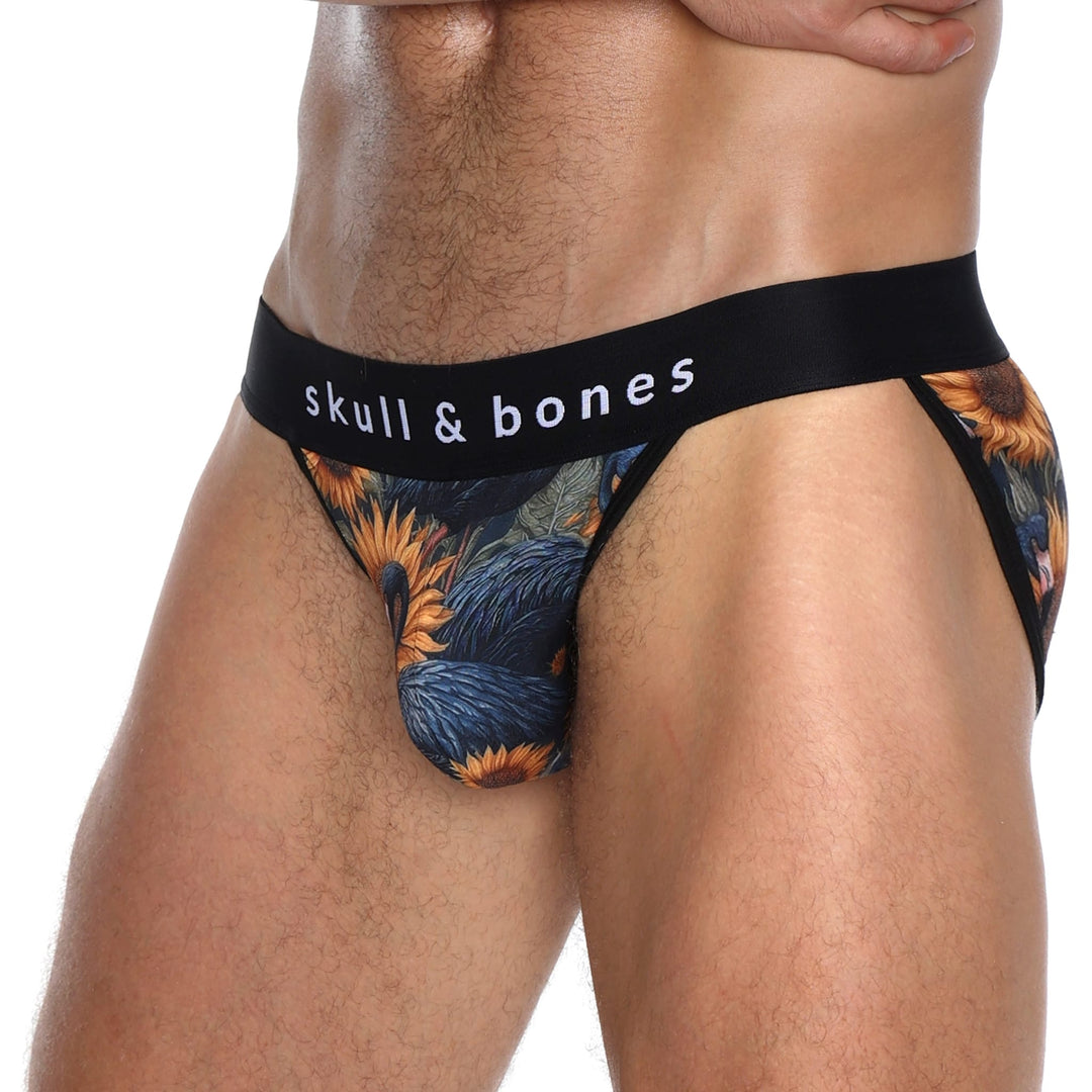 Flamingo Sunflower Sport Brief