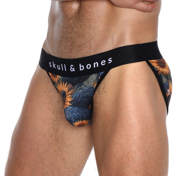 Flamingo Sunflower Sport Brief