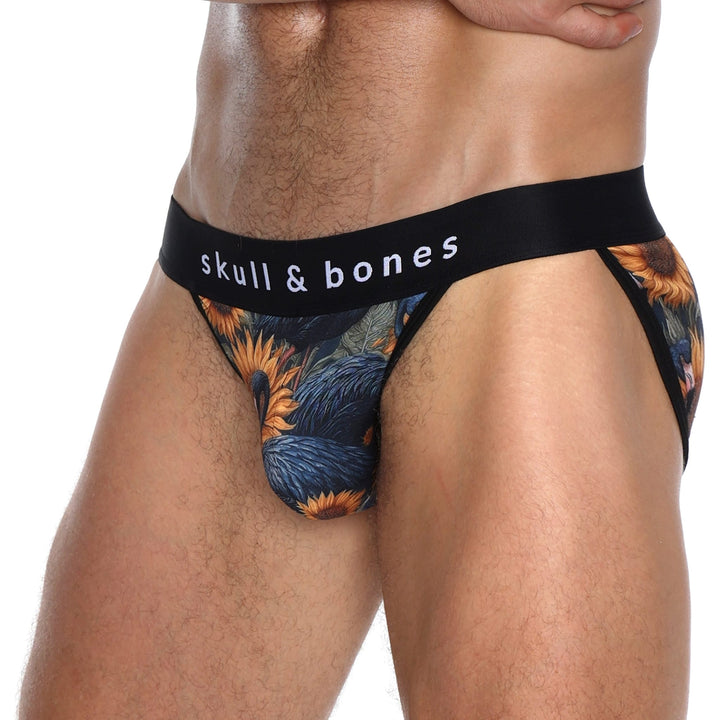 Flamingo Sunflower Sport Brief