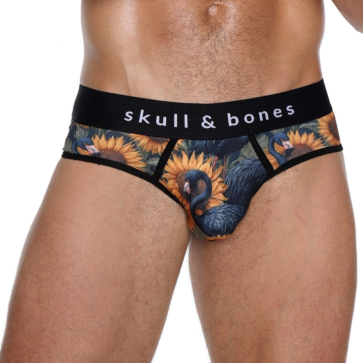 Flamingo Sunflower Brief
