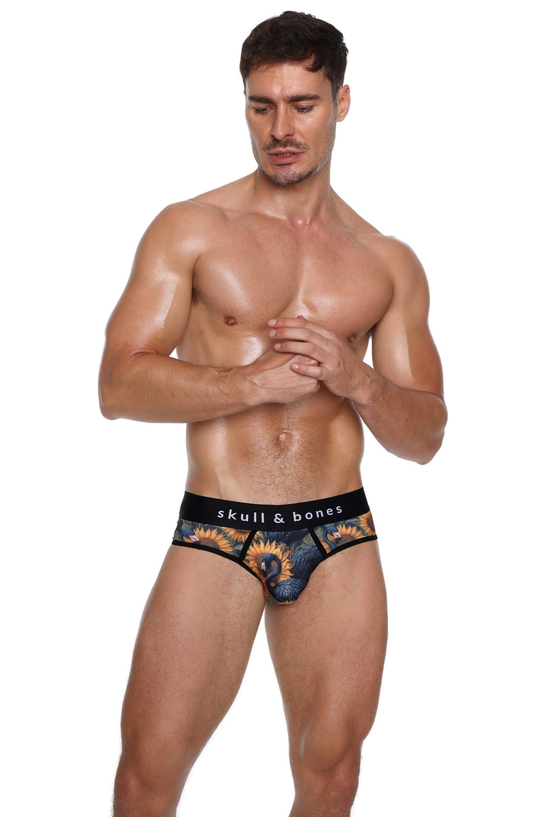Flamingo Sunflower Brief