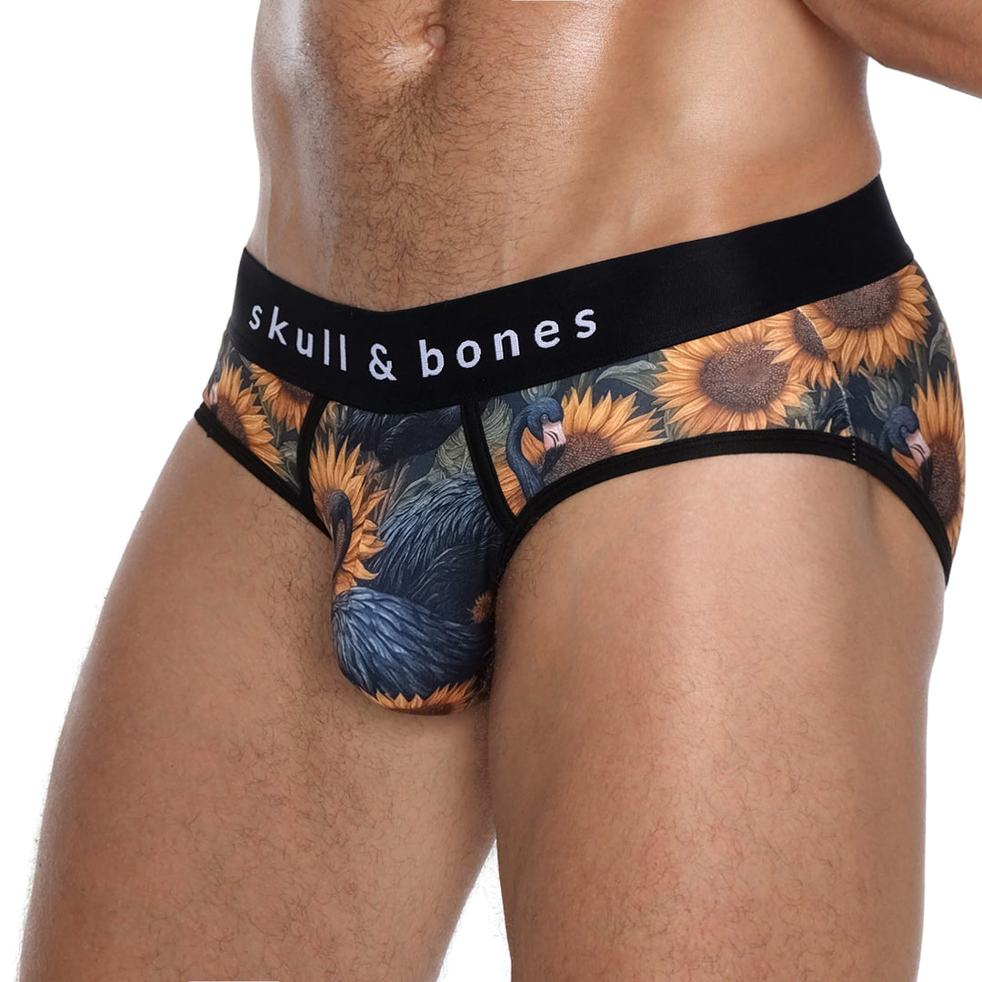 Flamingo Sunflower Brief