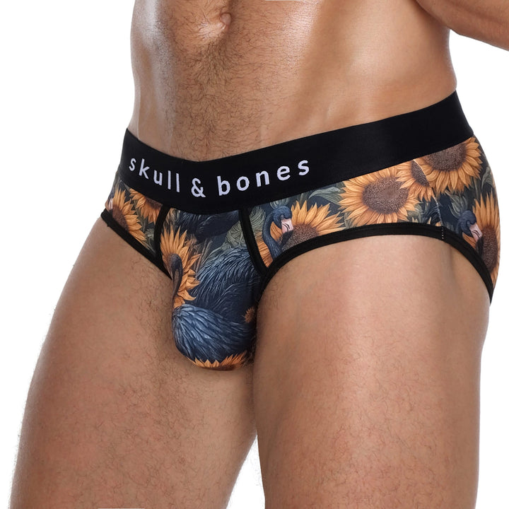Flamingo Sunflower Brief