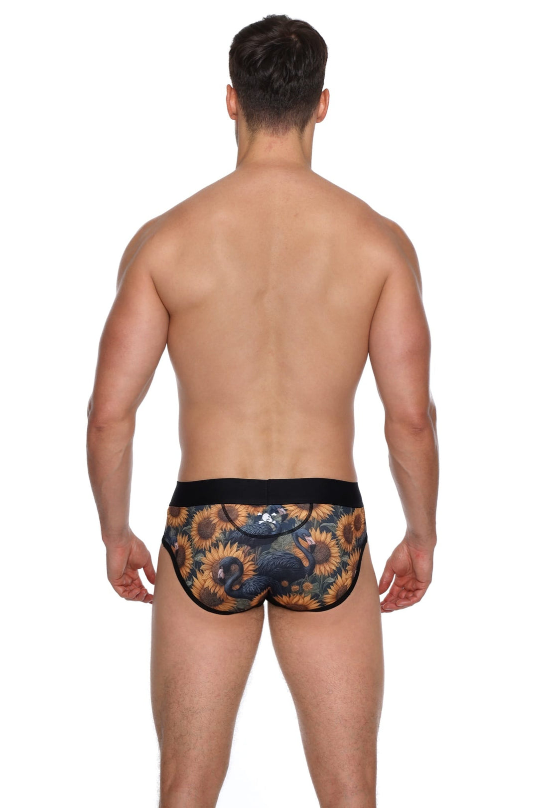 Flamingo Sunflower Brief