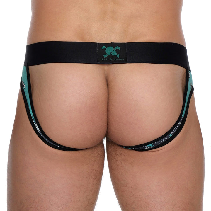 Skull and BonesVintage Dragon Green Y-Jock