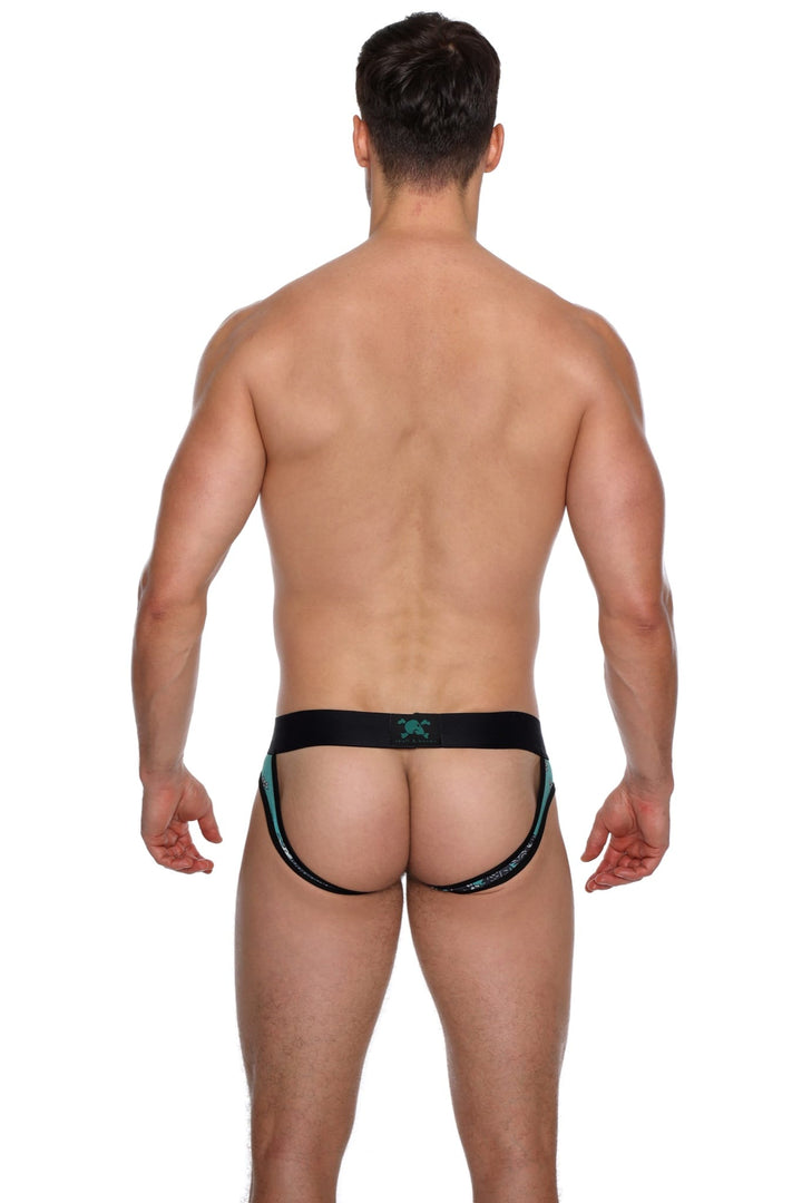 Skull and BonesVintage Dragon Green Y-Jock