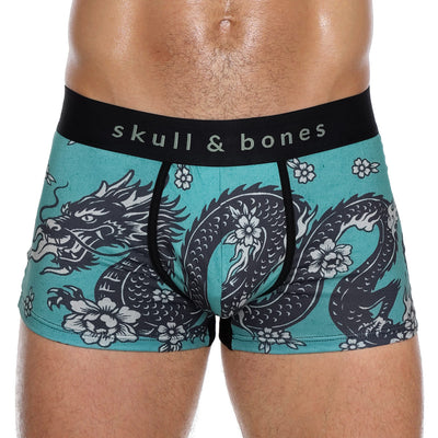 Vintage Dragon Green Trunk
