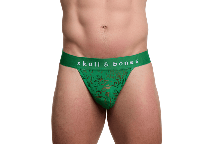 Dragon Burnout Green Jock