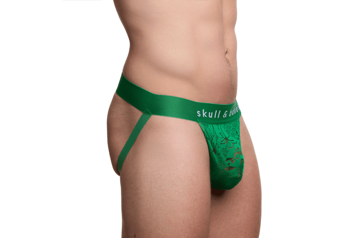 Dragon Burnout Green Jock