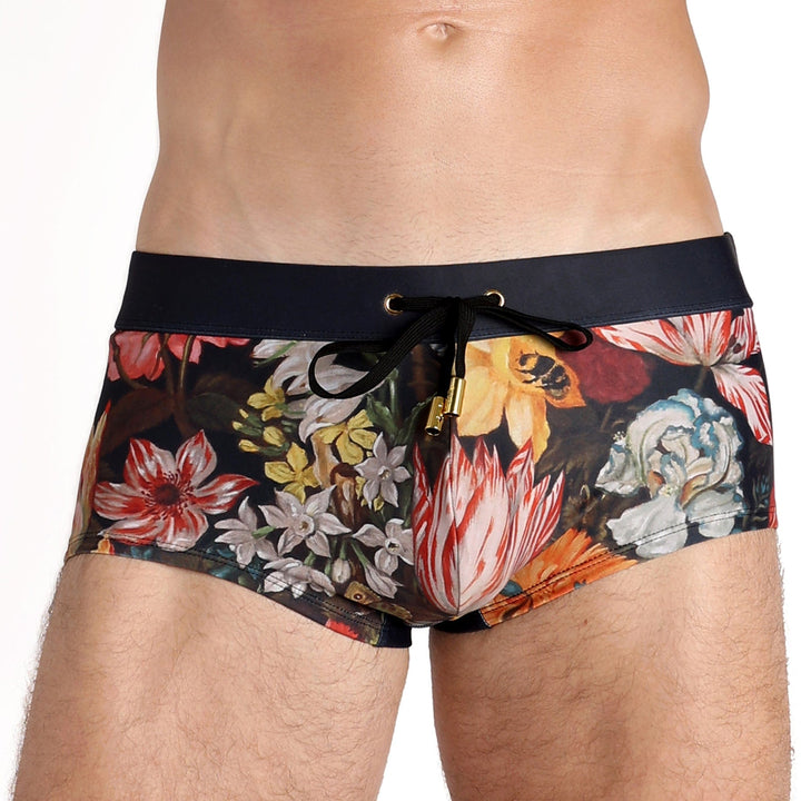 Floral Bouquet Swim Trunk