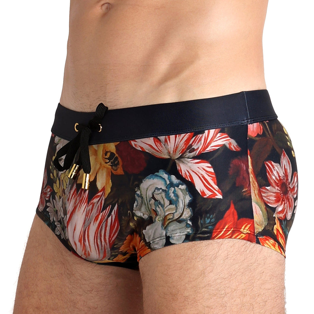 Floral Bouquet Swim Trunk