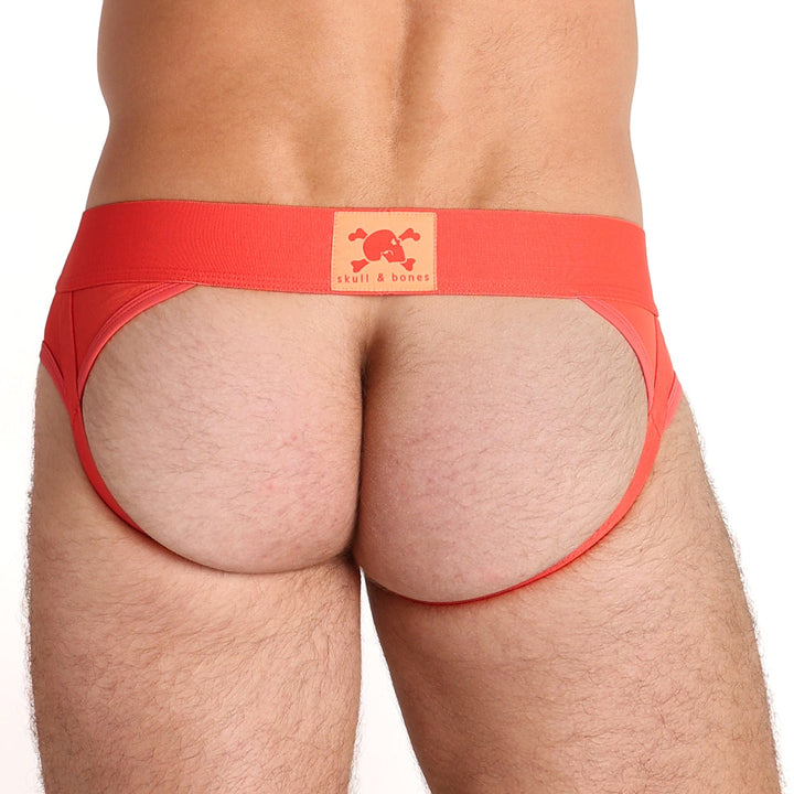 Enhance Mesh Y-Jock Orange