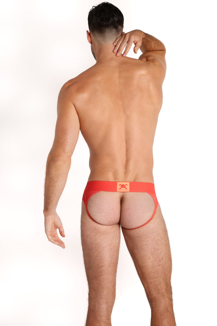 Enhance Mesh Y-Jock Orange