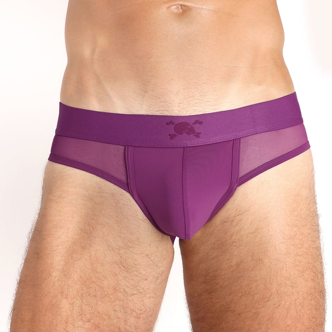 Enhance Mesh Y-Jock Purple