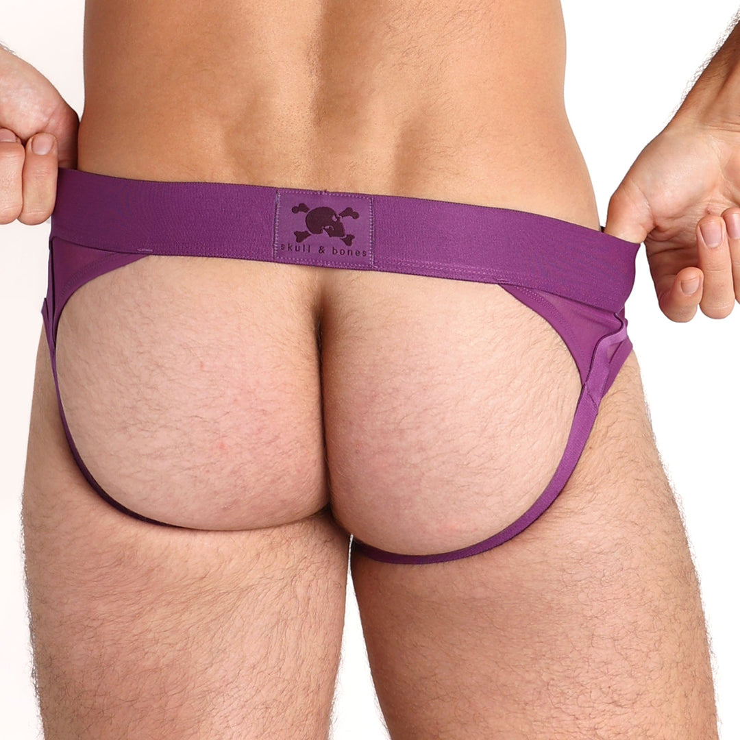 Enhance Mesh Y-Jock Purple