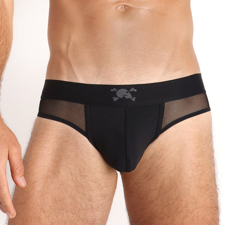 Enhance Mesh Y-Jock Black