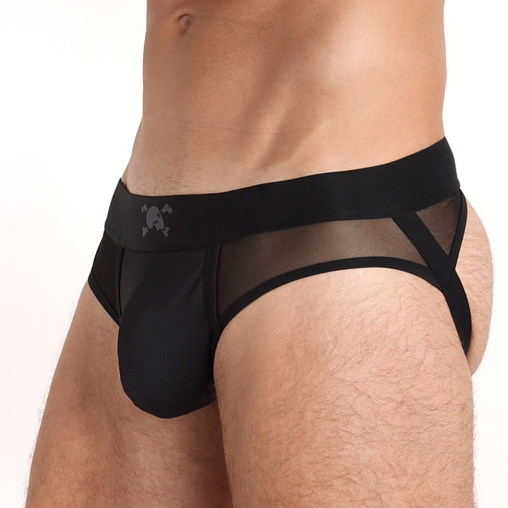 Enhance Mesh Y-Jock Black