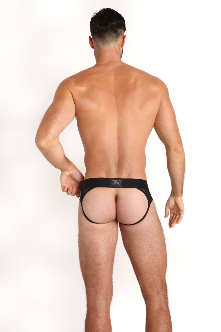 Enhance Mesh Y-Jock Black