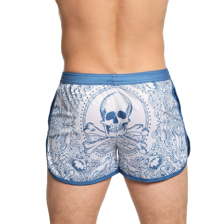 Nautical Bandana Mesh Short