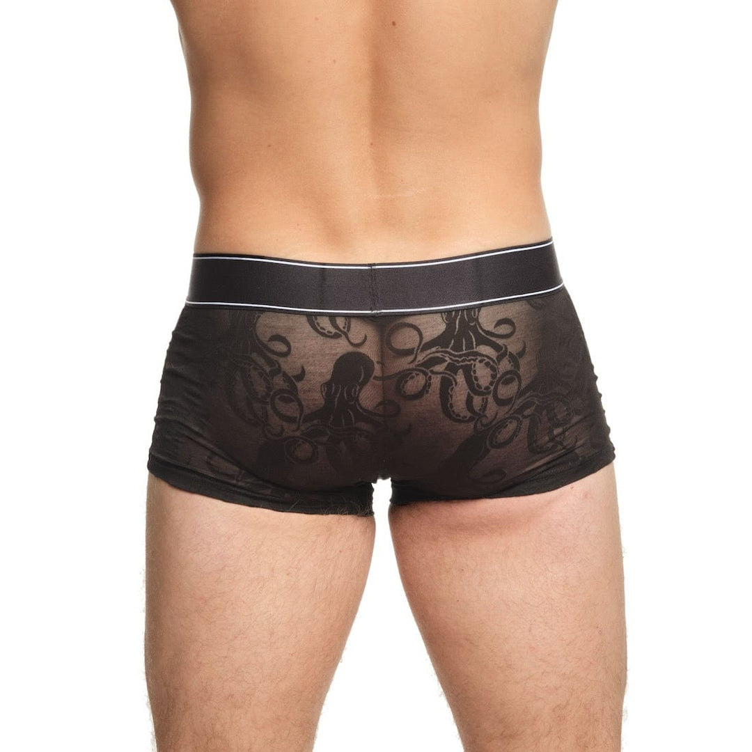 Octopus Burnout Black Trunk