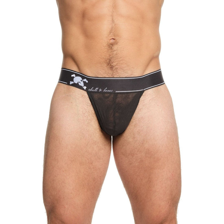 Octopus Burnout Black Thong