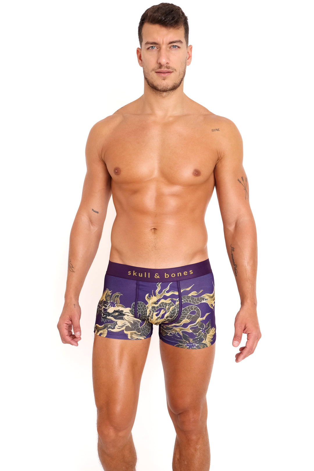 Fire Breathing Dragon Trunk Purple