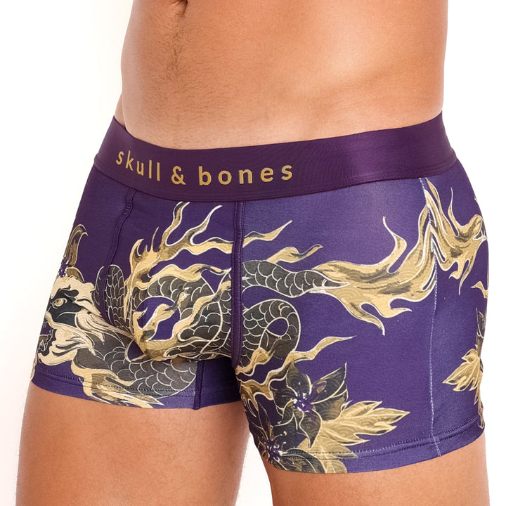 Fire Breathing Dragon Trunk Purple