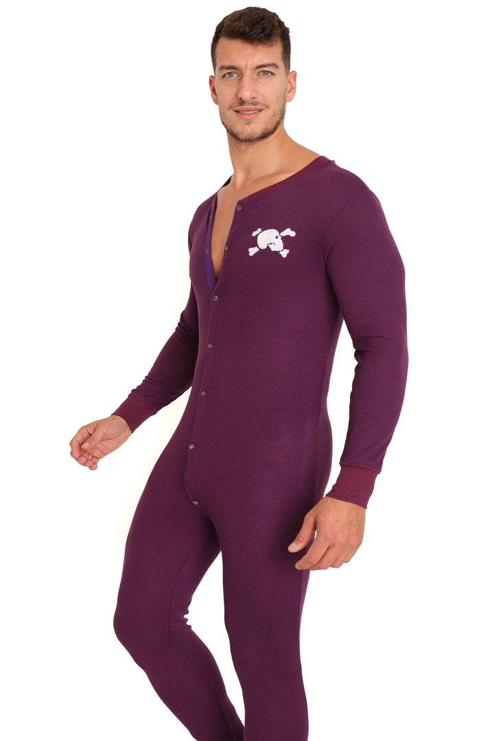 S&B Signature Union Suit Purple