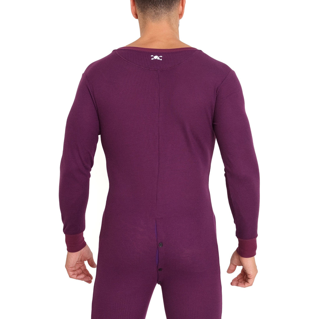 S&B Signature Union Suit Purple