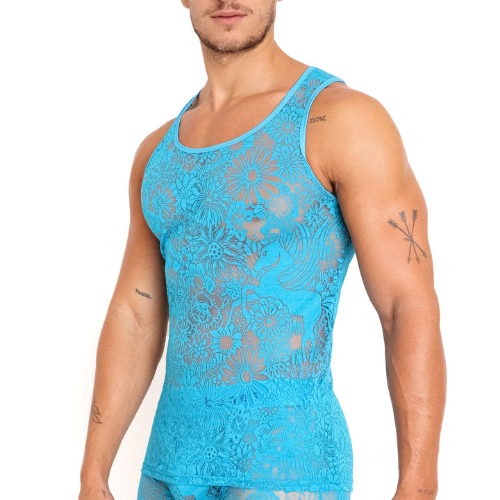 Pegasus Burnout Cerullean Tank