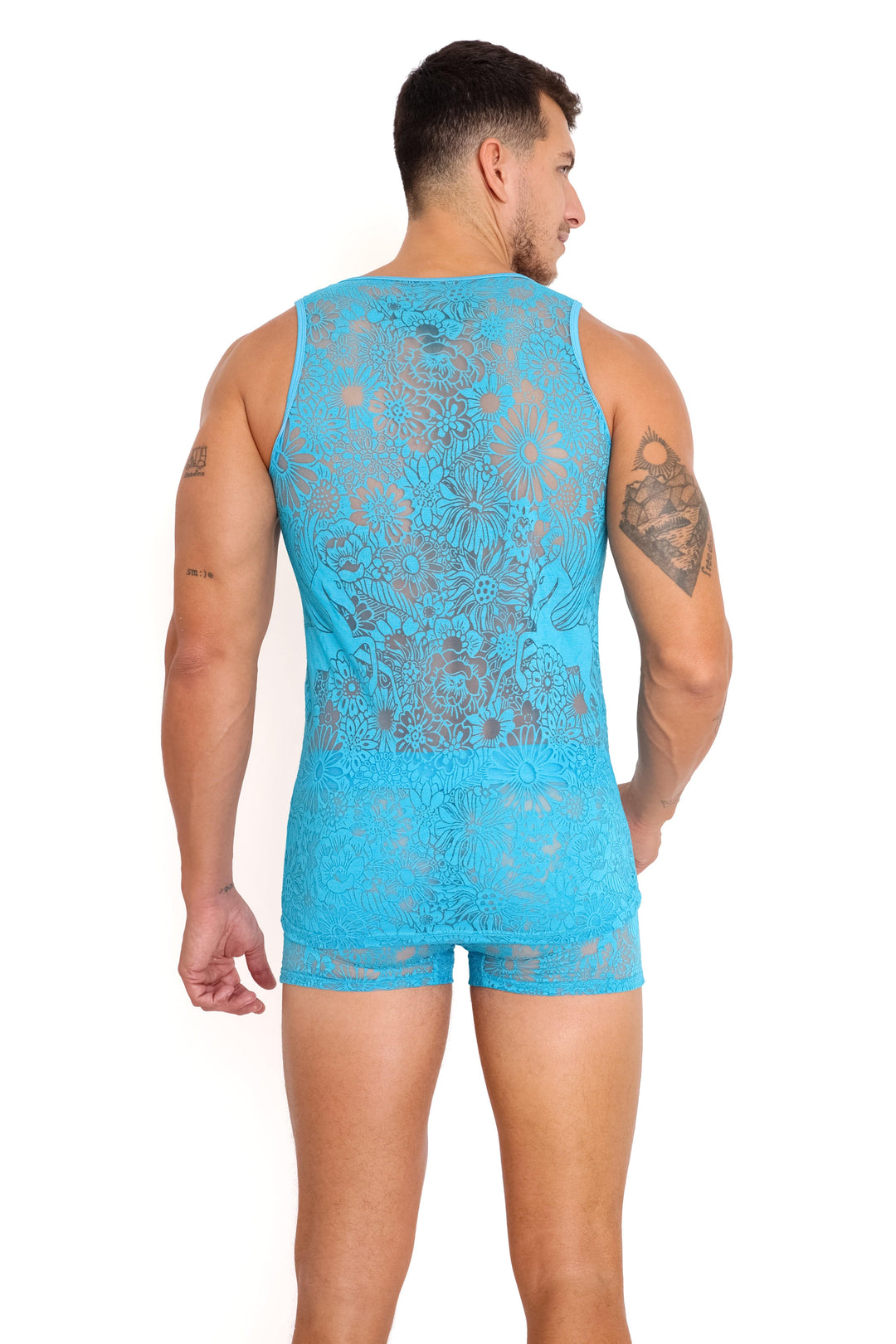 Pegasus Burnout Cerullean Tank