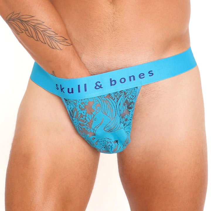 Pegasus Burnout Cerullean Thong