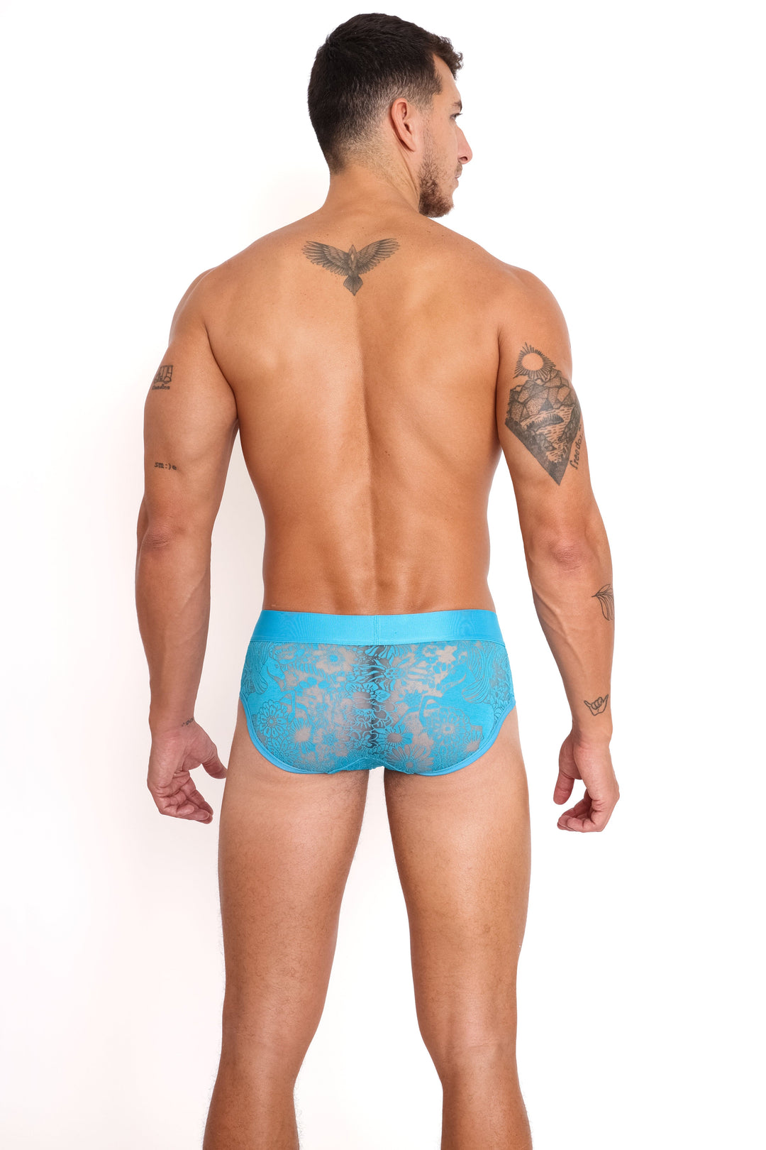 Pegasus Burnout Cerullean Brief