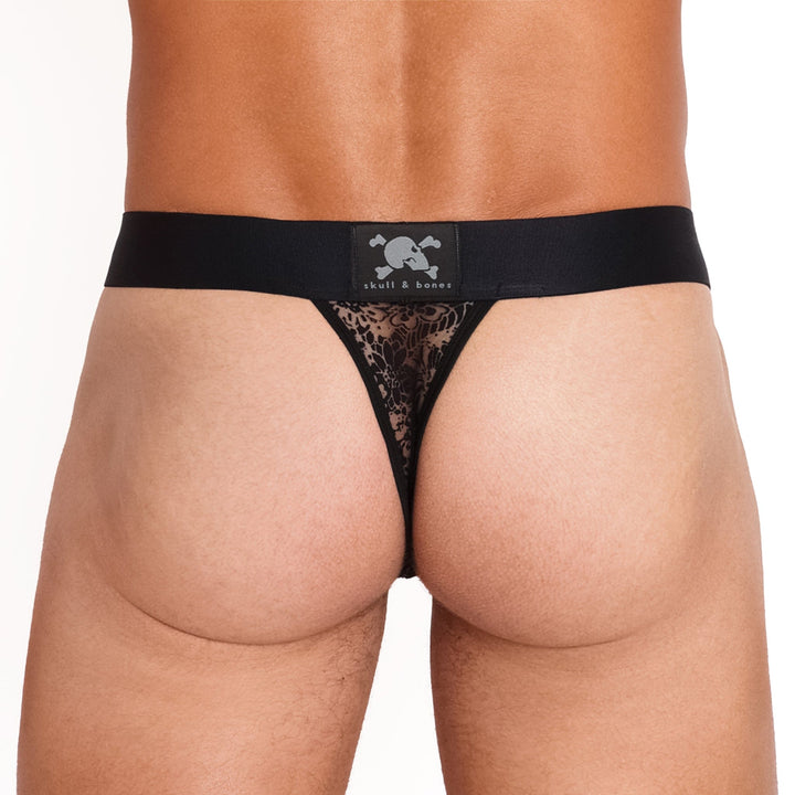 Pegasus Burnout Black Thong