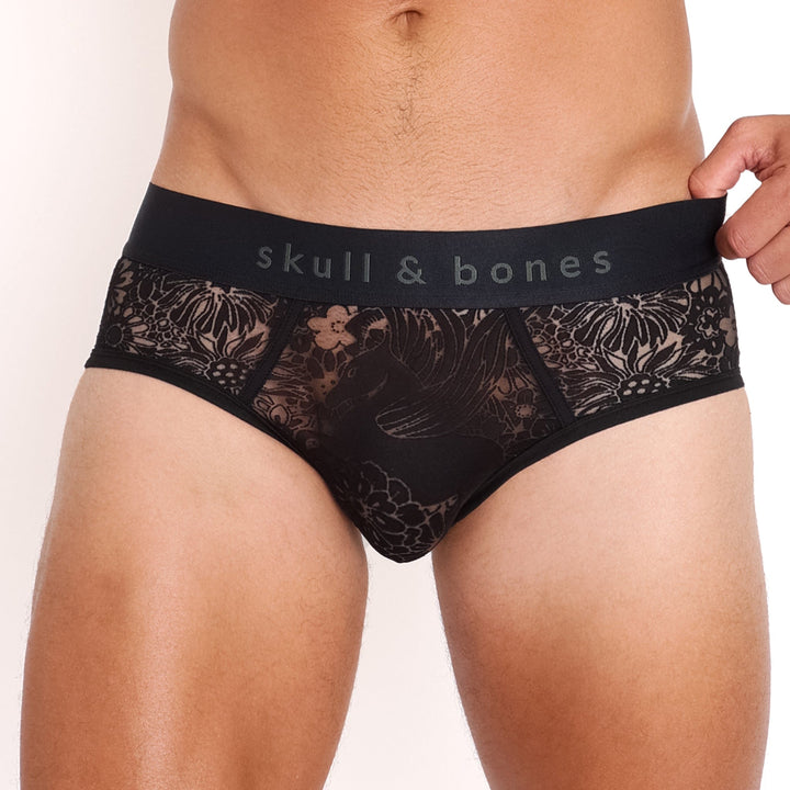 Pegasus Burnout Black Brief