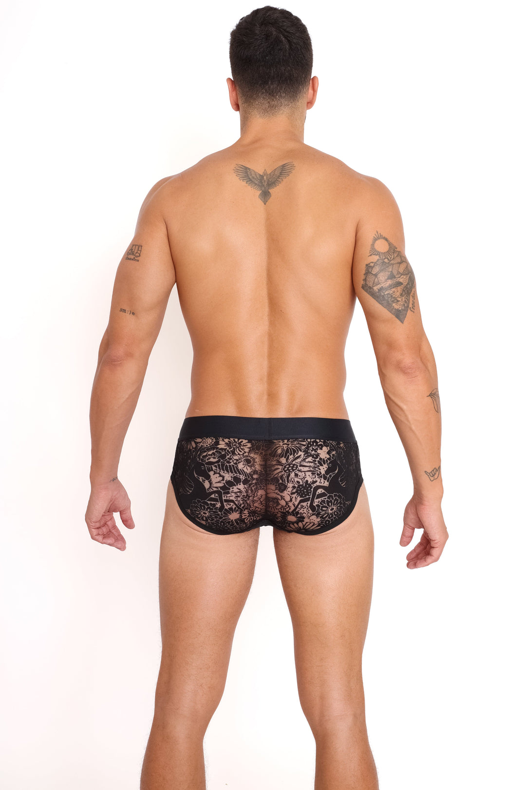 Skull and Bones Burnout Brief Olive