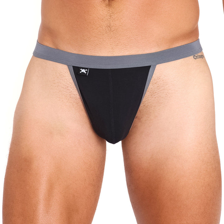 Just The Bones Cloud G String Black